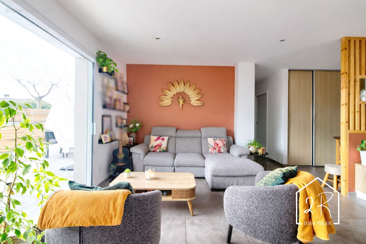 Appartement à TIGNIEU-JAMEYZIEU