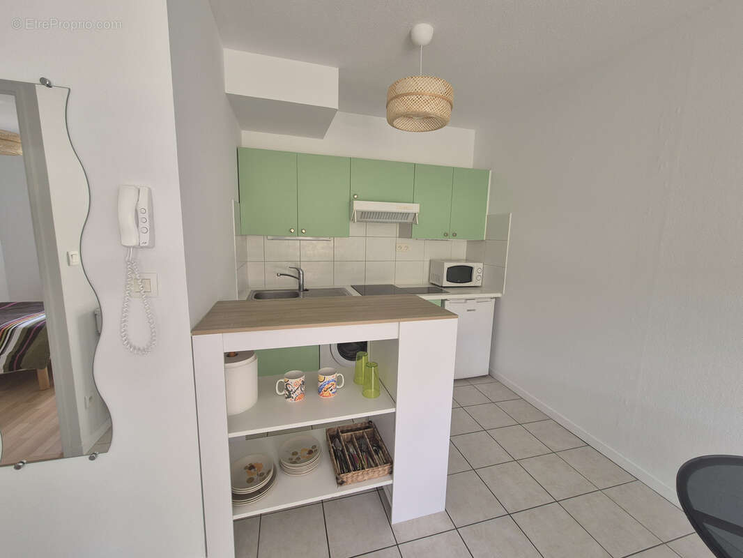 Appartement à CIBOURE