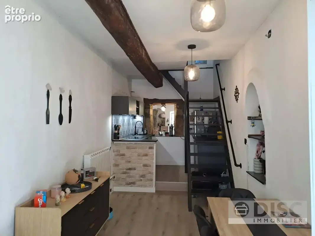 Photo Maison à Pomerols au prix de 96 000€
