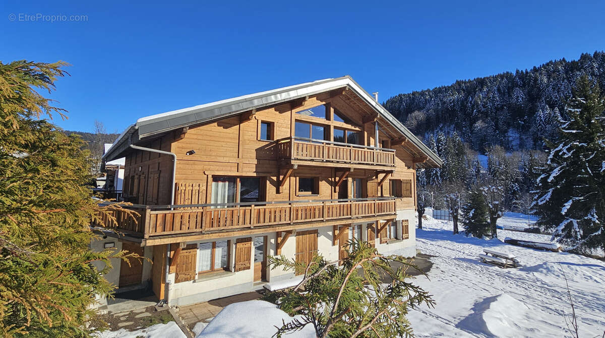 Appartement à LES GETS