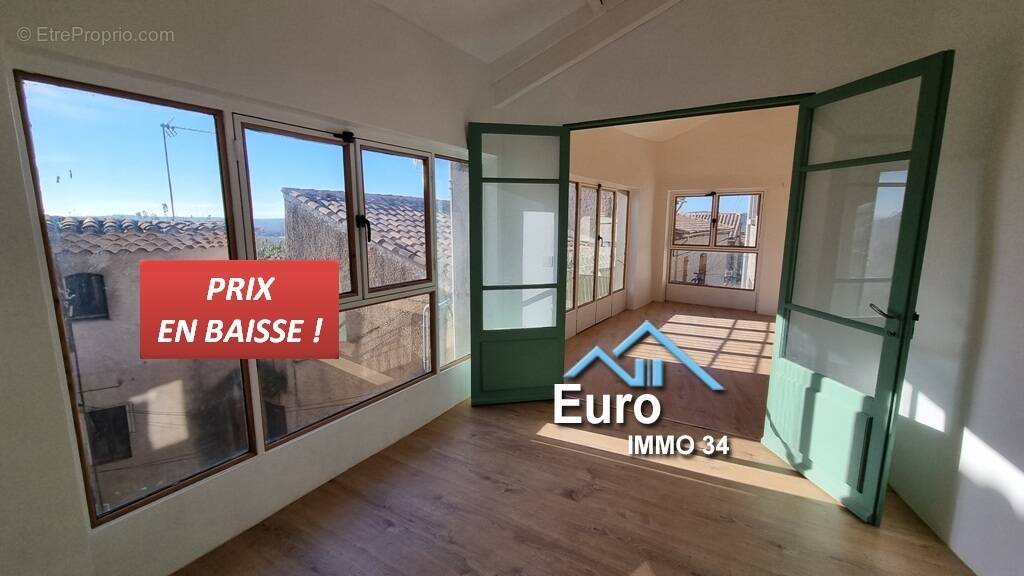 Maison à MURVIEL-LES-BEZIERS