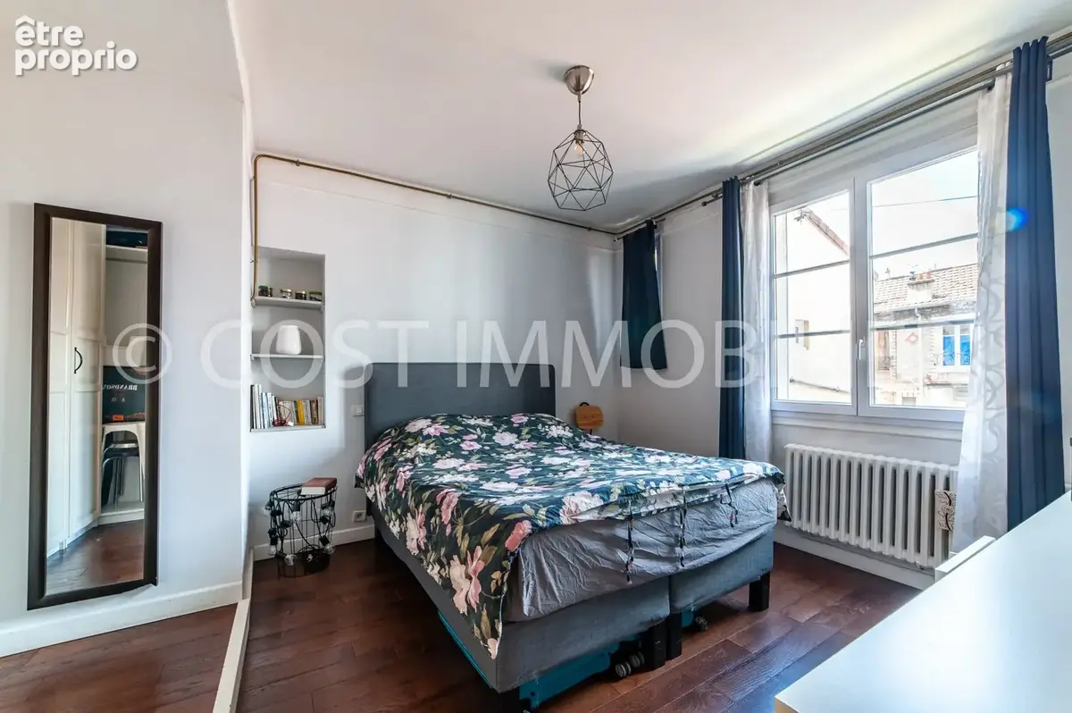 Appartement 3 pièces 59 m² à vendre à Bois-Colombes (92270) - photo 8