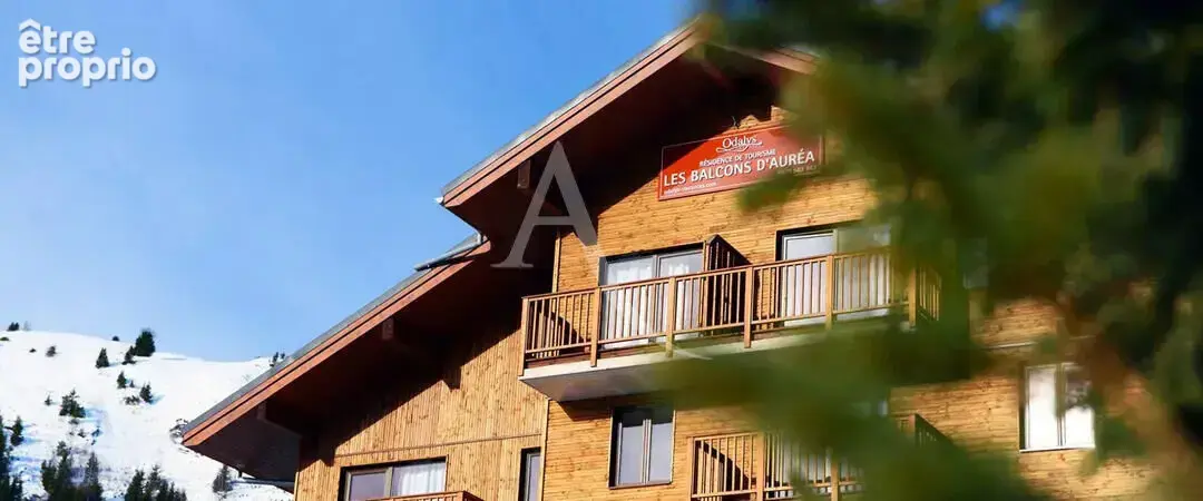 A vendre pour invest lmnp: appartement 3 pièces de 50 m2  situé à auris en oisans - photo 2