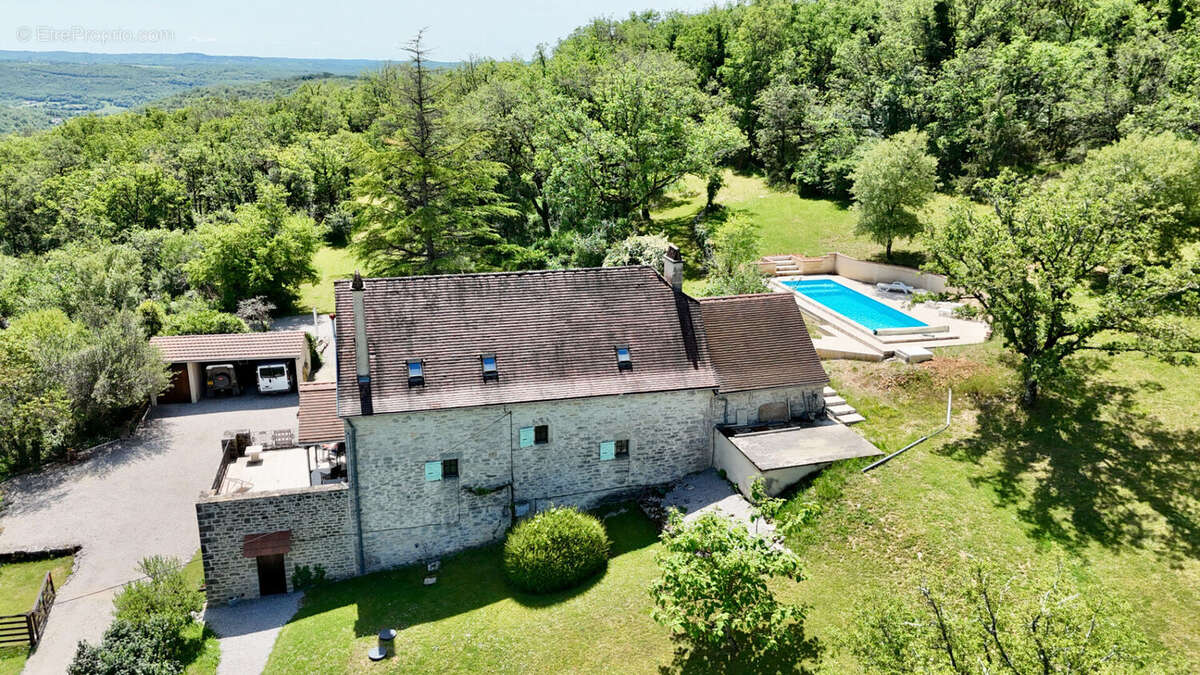 Maison Cajarc 6 pièce(s) 150 m2 - photo 12