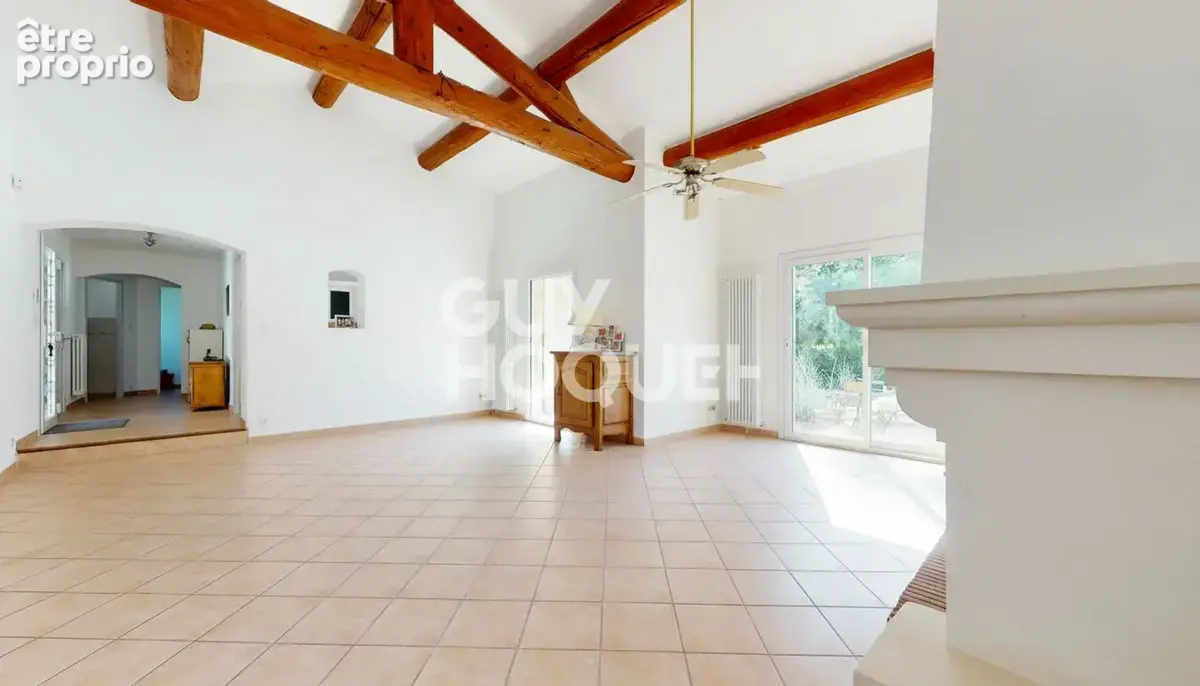 Mazan - maison traditionnelle 137 m² - piscine - double garage - 3 429 m² de terrain - calme absolu - photo 4
