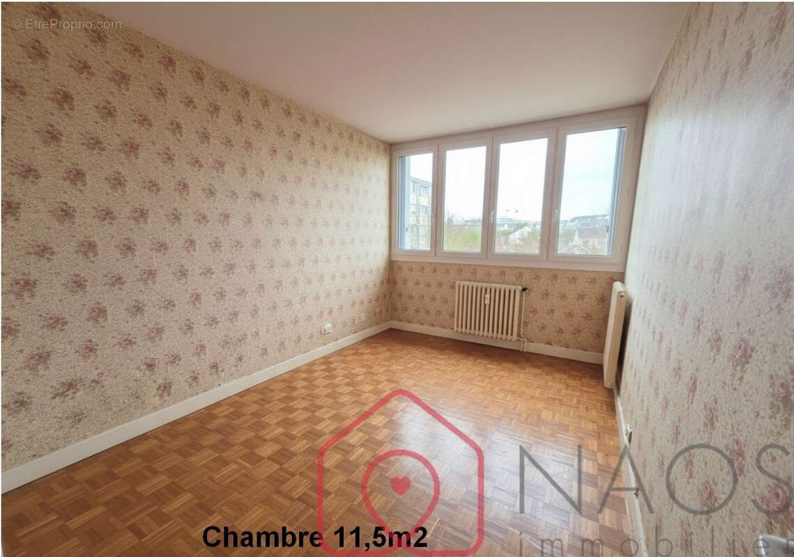 St Jean Le Blanc F3 de 62m2 au 2ème sur 4 étages avec ascenseur - photo 4