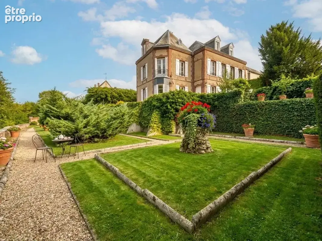 Maison bourgeoise de charme en bord de rivière iton - photo 3