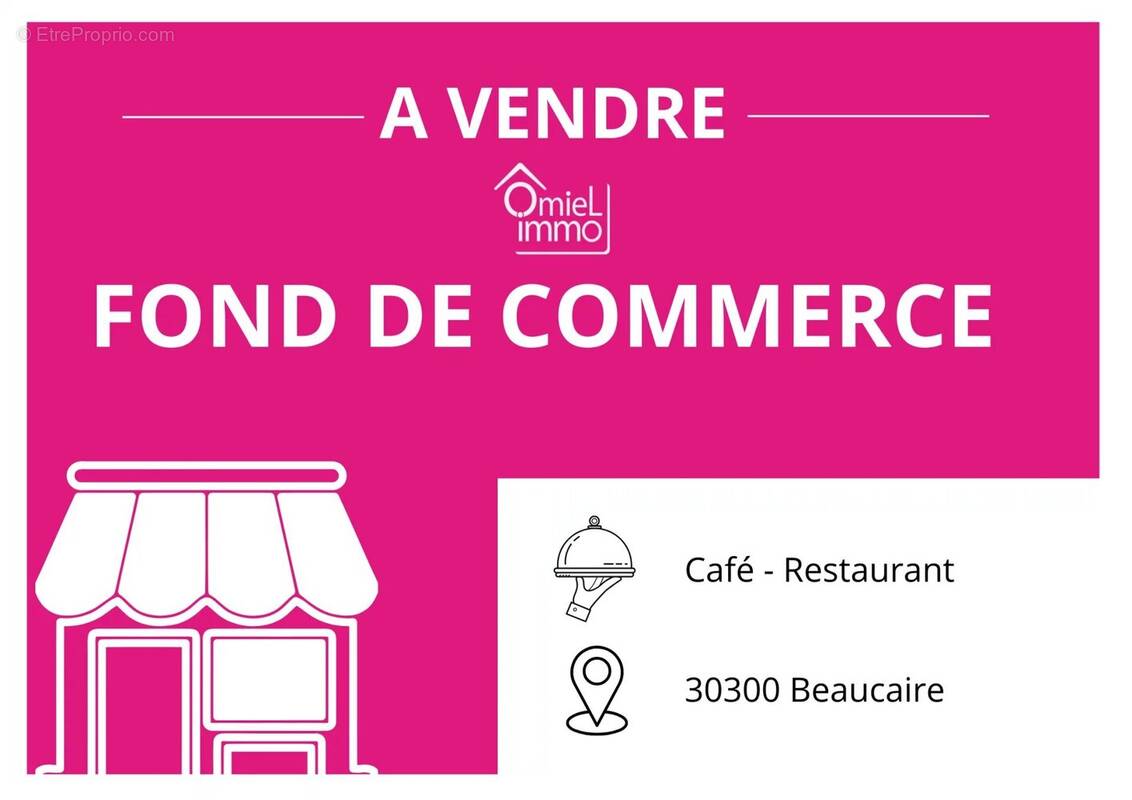 Commerce à BEAUCAIRE