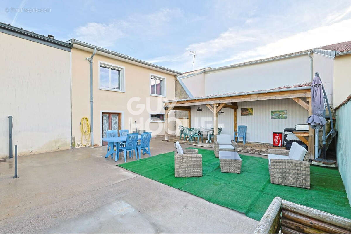 Maison à VILLEY-LE-SEC