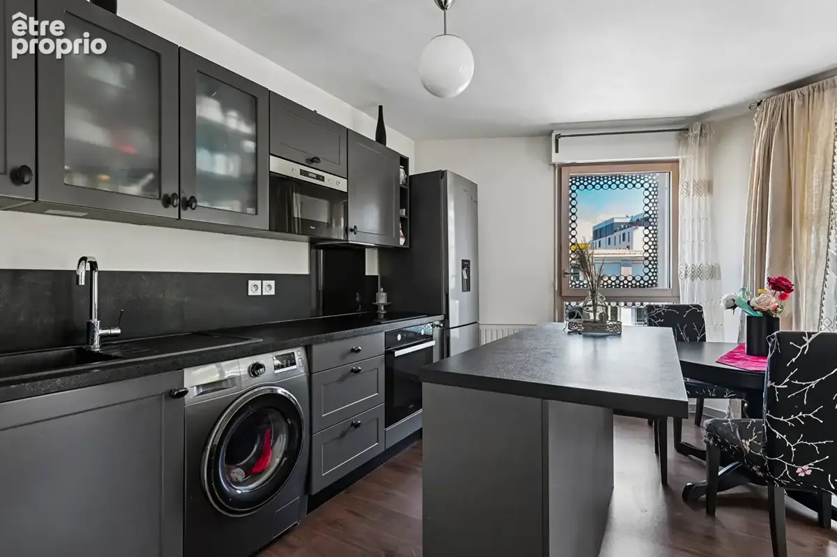 Appartement 78m² à nanterre - photo 2