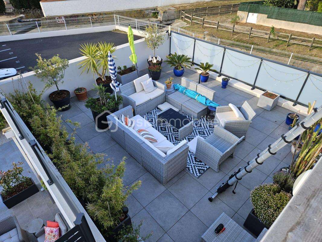 A vendre villa recente trois faces de 108m² sur terrain de 300m² en impasse a saint cyprien plage - proche du port - trois chamb - photo 28