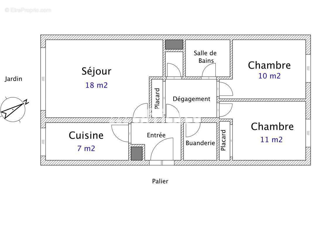 Appartement à VINCENNES