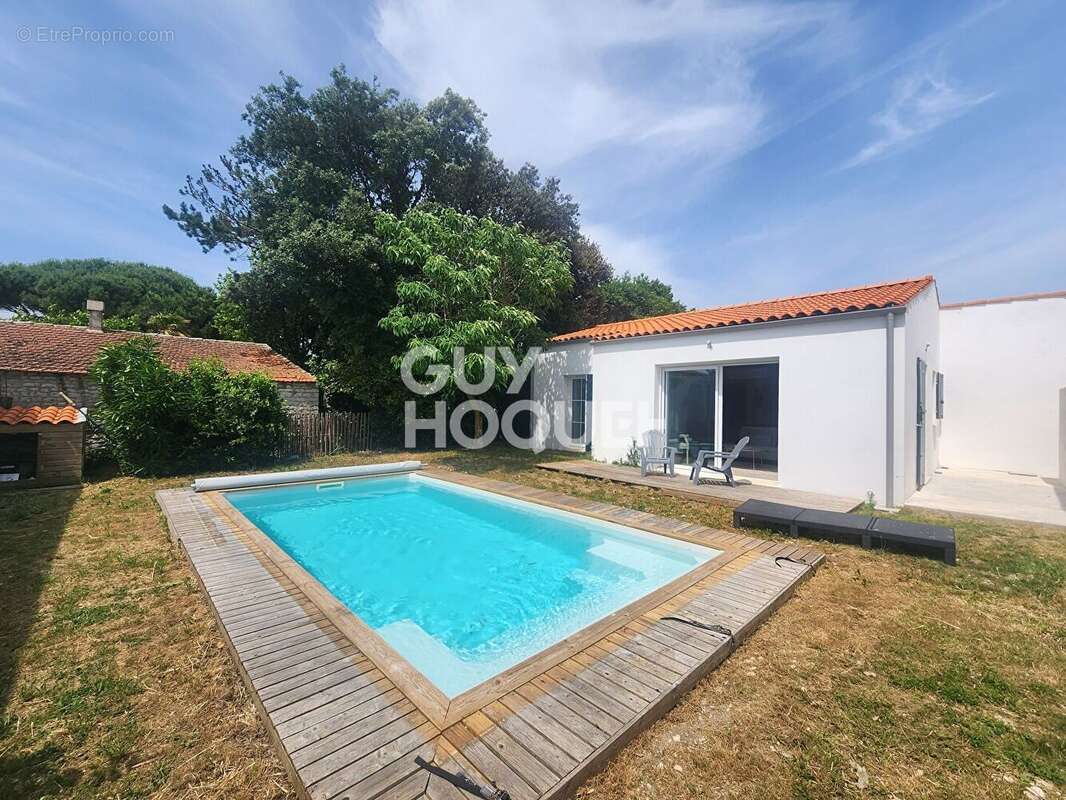 Maison à SAINT-DENIS-D'OLERON