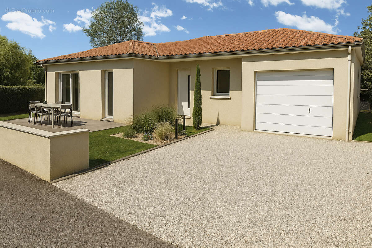 Maison à CHALAIN-LE-COMTAL