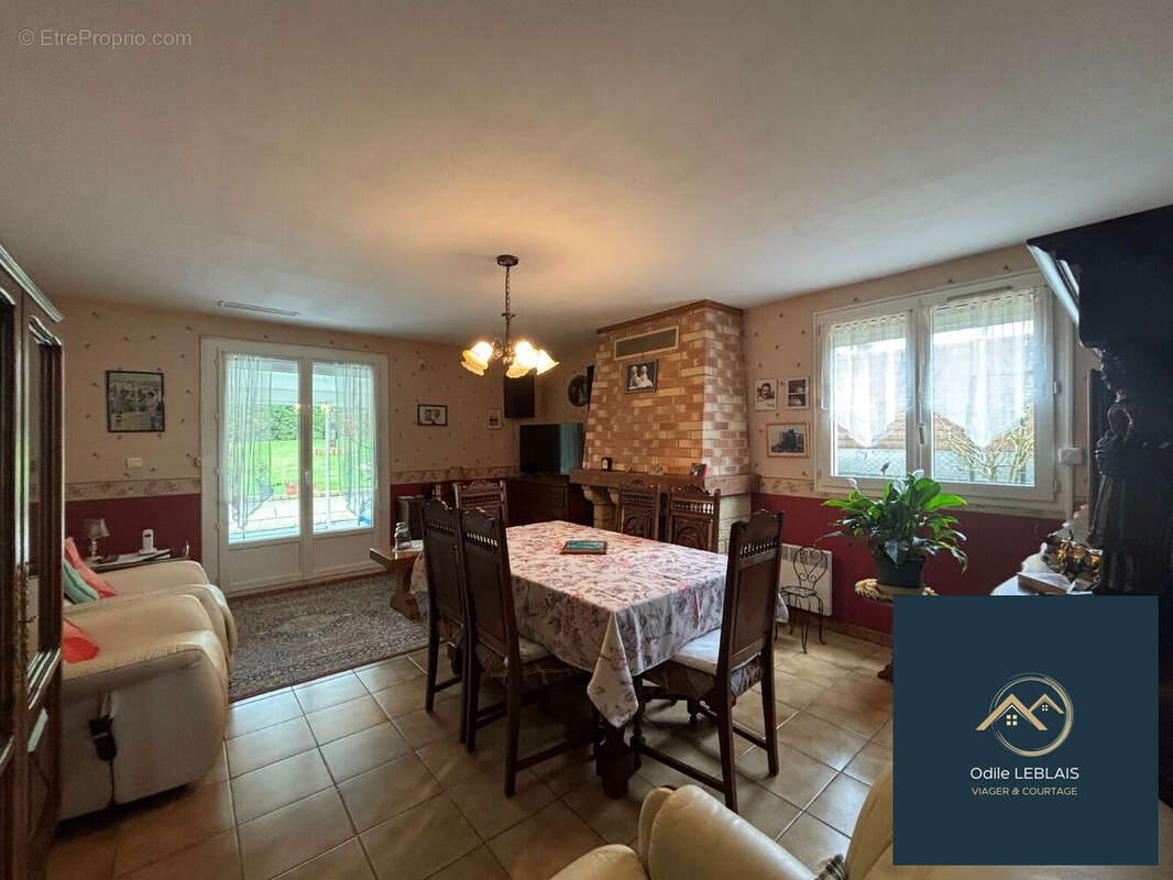 Maison à MONTIVILLIERS