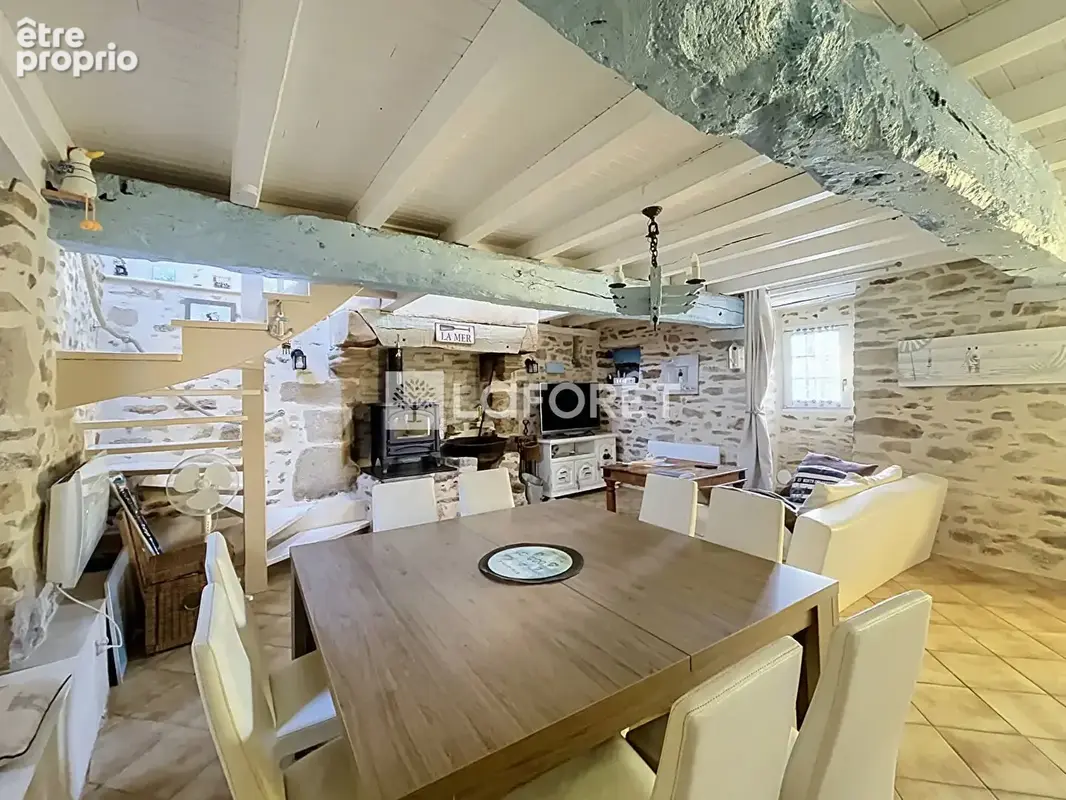 Maison Noyal Muzillac 3 pièces 76m2 - photo 2