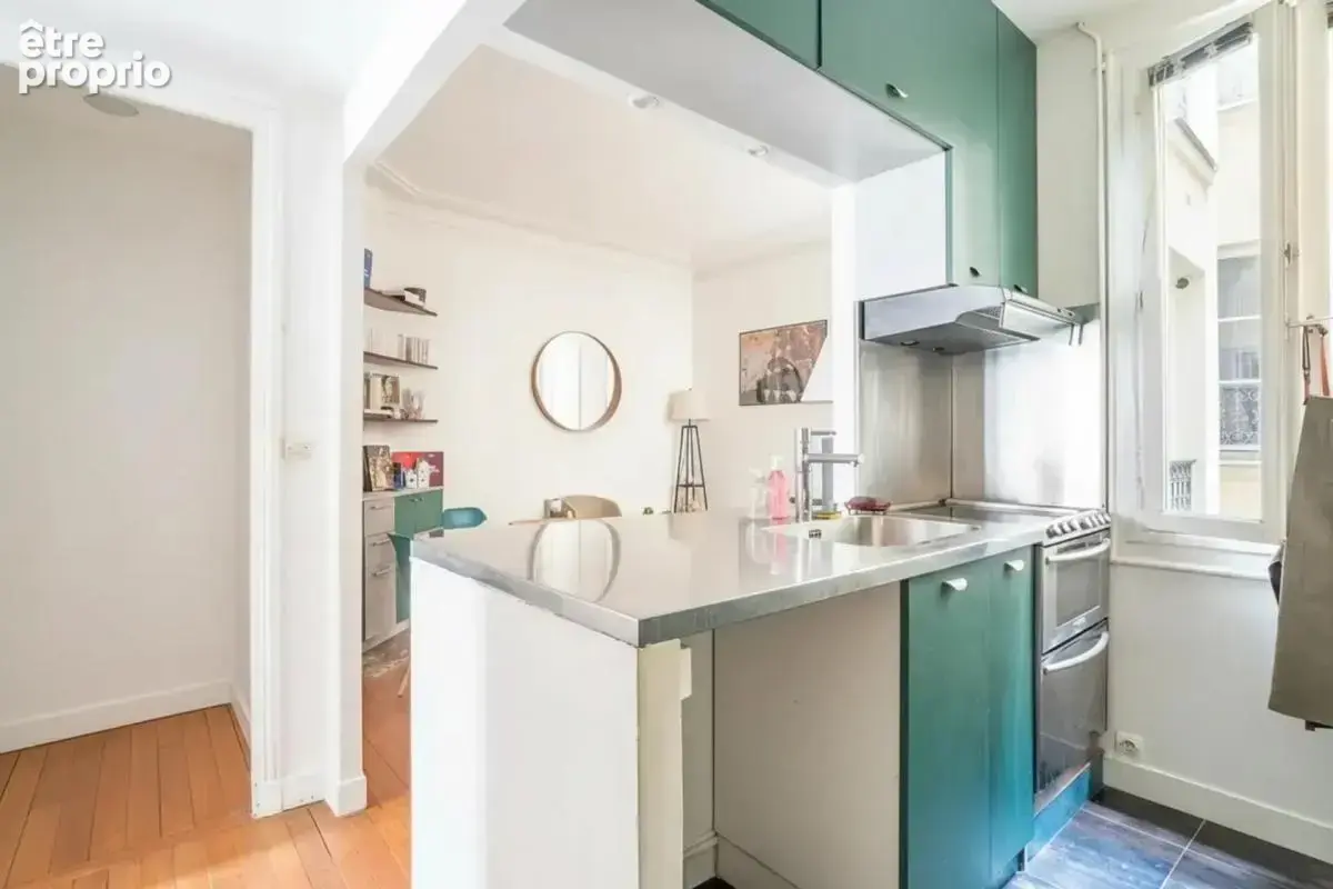 Appartement 3 pièces de 45 m² à Paris - 75020 - photo 5
