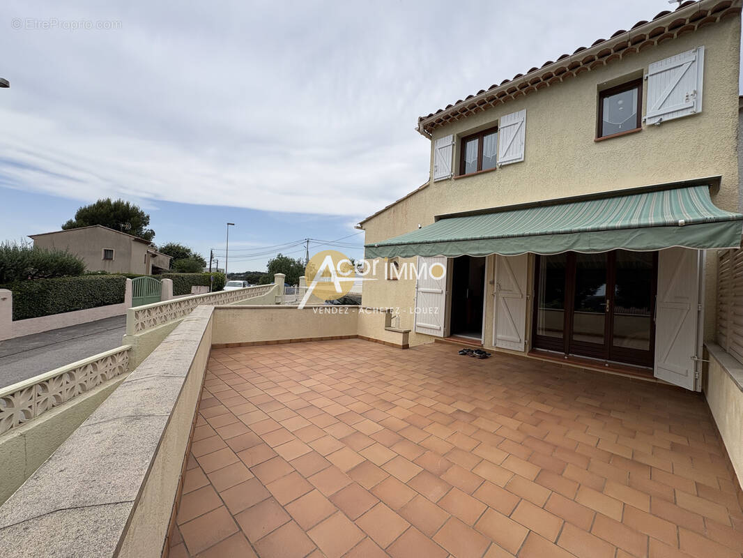 Maison à SIX-FOURS-LES-PLAGES