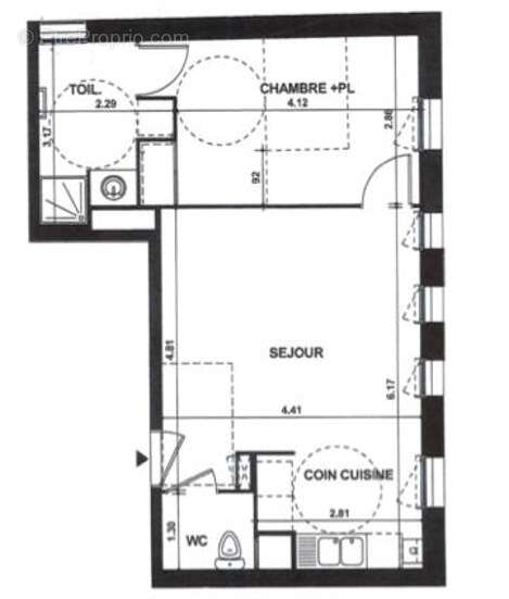 Appartement à VENISSIEUX