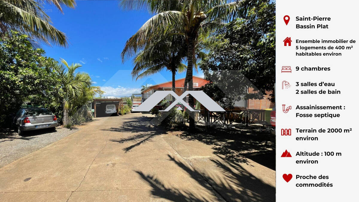 Appartement à SAINT-PIERRE