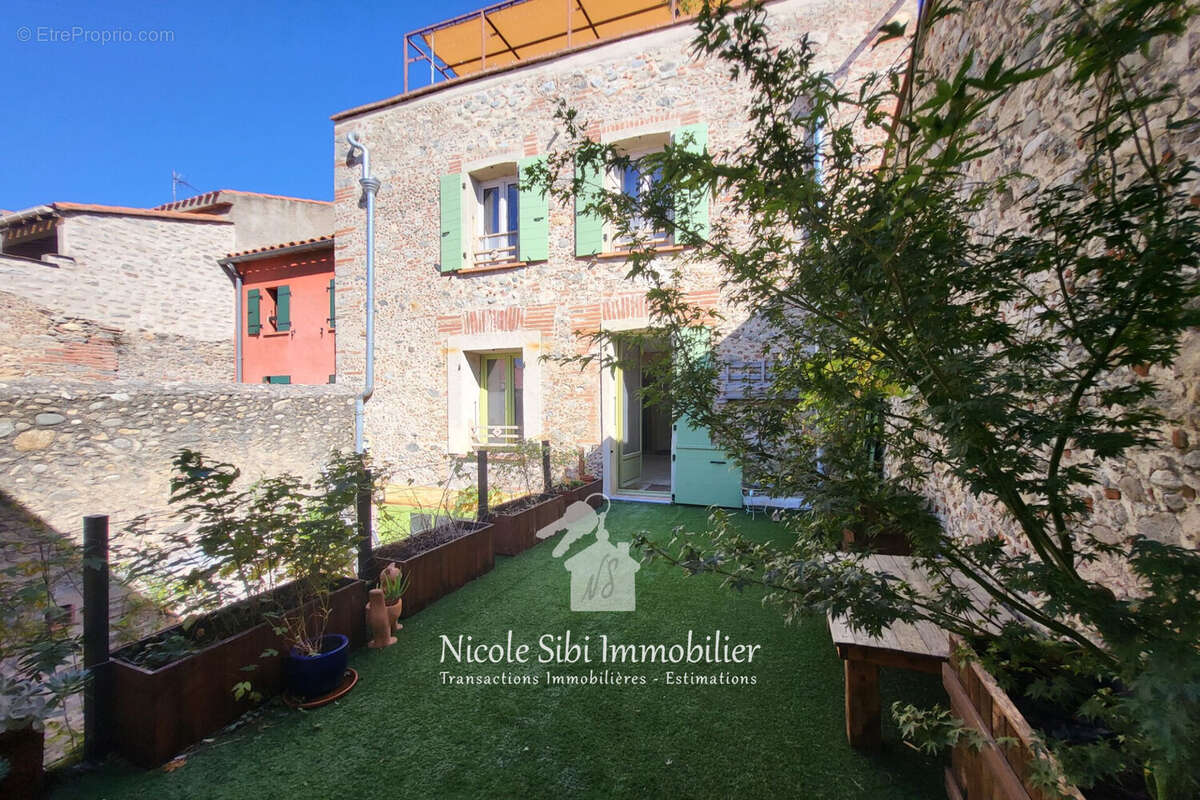 Maison à ILLE-SUR-TET