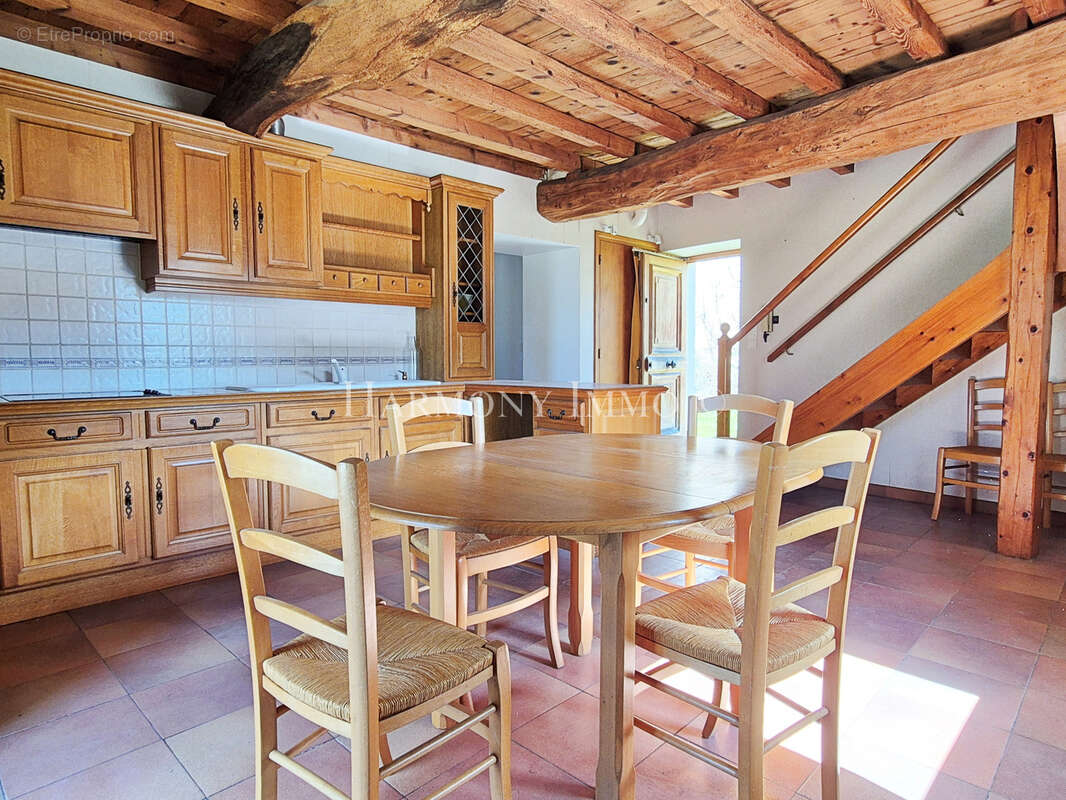 Maison à TRAMOYES