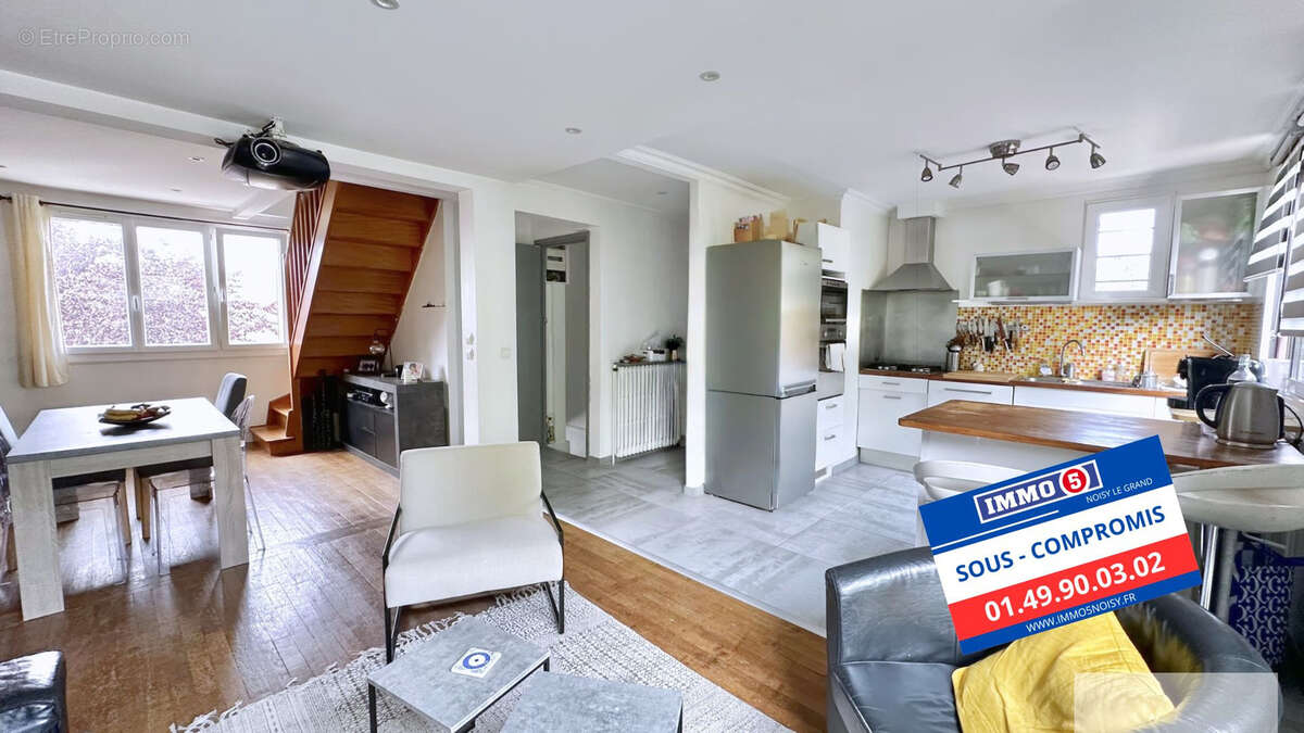 Maison à GOURNAY-SUR-MARNE