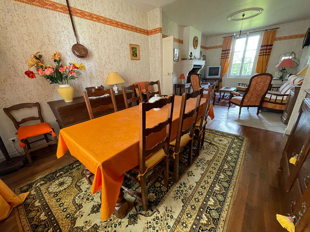 Maison à VILLOTTE-DEVANT-LOUPPY