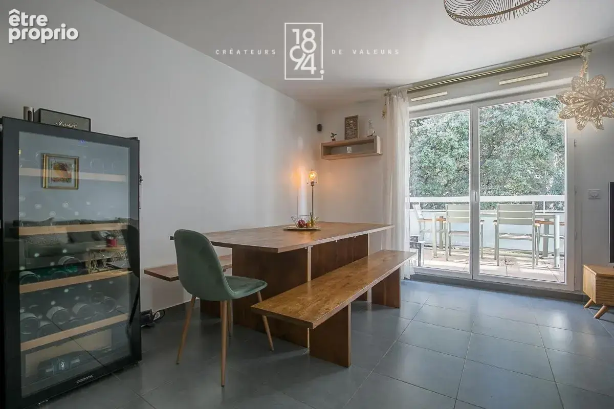 A vendre appartement T3 moderne avec terrasse ET PARKING DOUBLE EN SOUS SOL - photo 7
