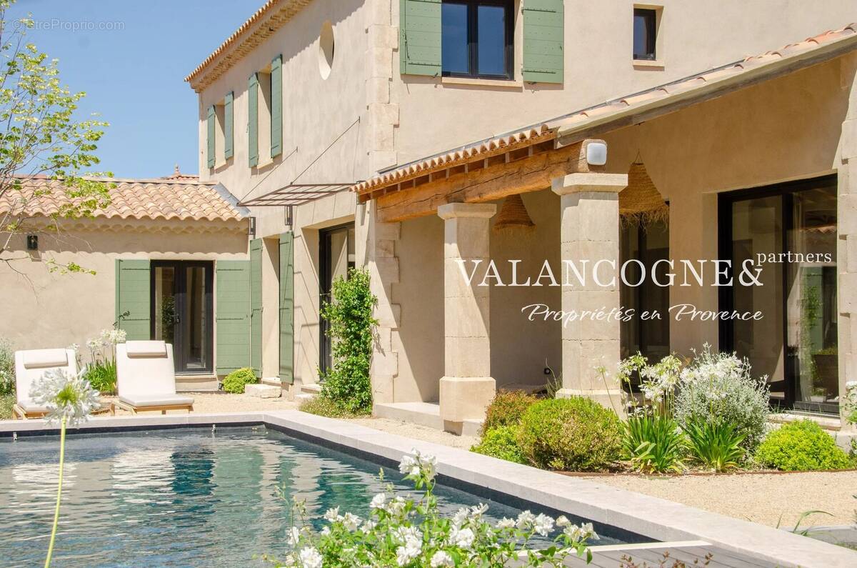 Maison à SAINT-REMY-DE-PROVENCE