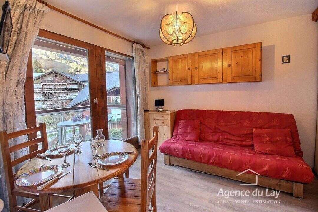 Appartement à LES CONTAMINES-MONTJOIE