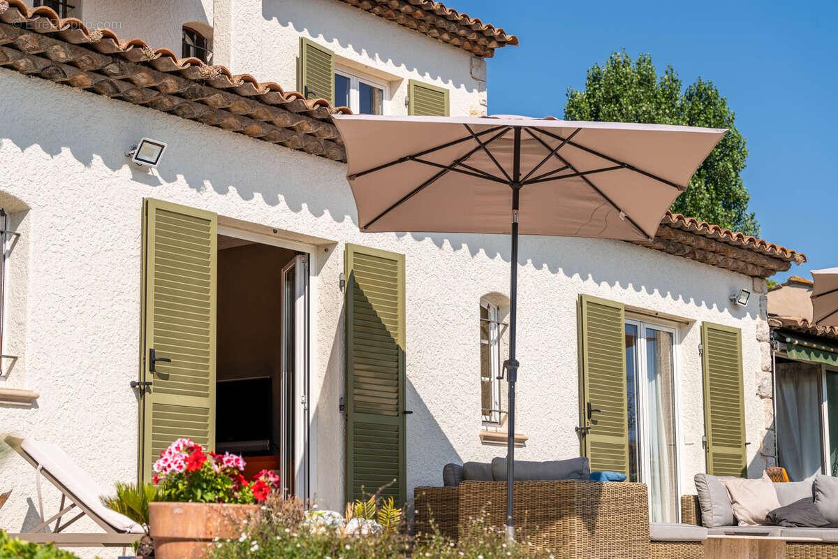 Maison à LA COLLE-SUR-LOUP