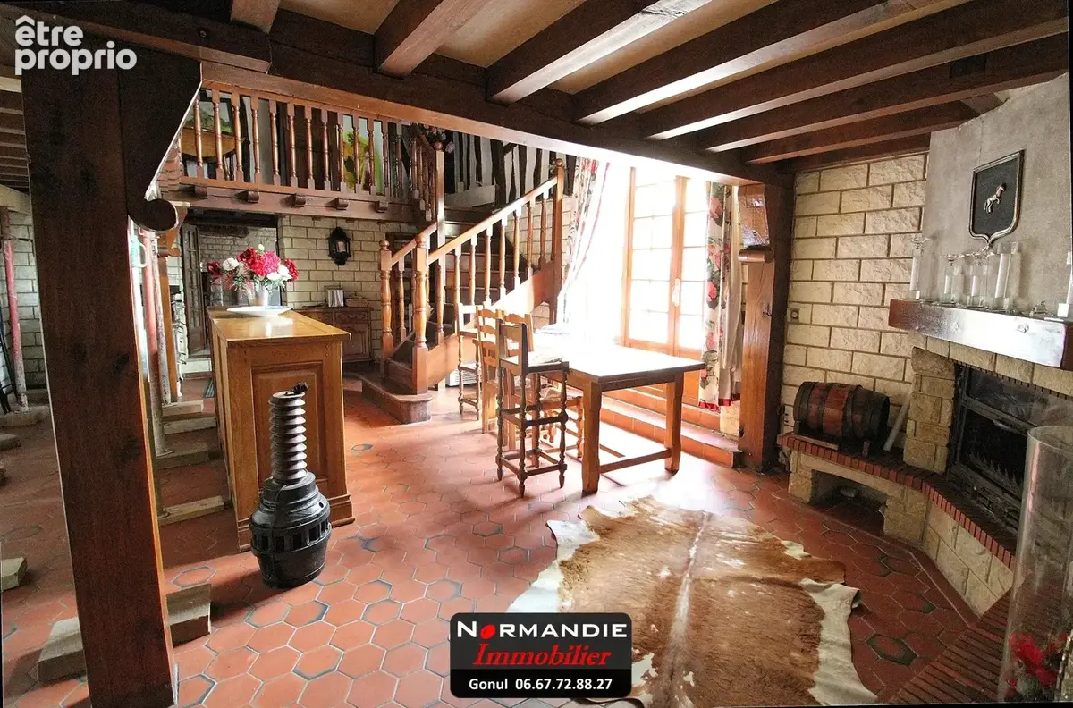 Maison 290 m² bedanne / tourville - photo 9