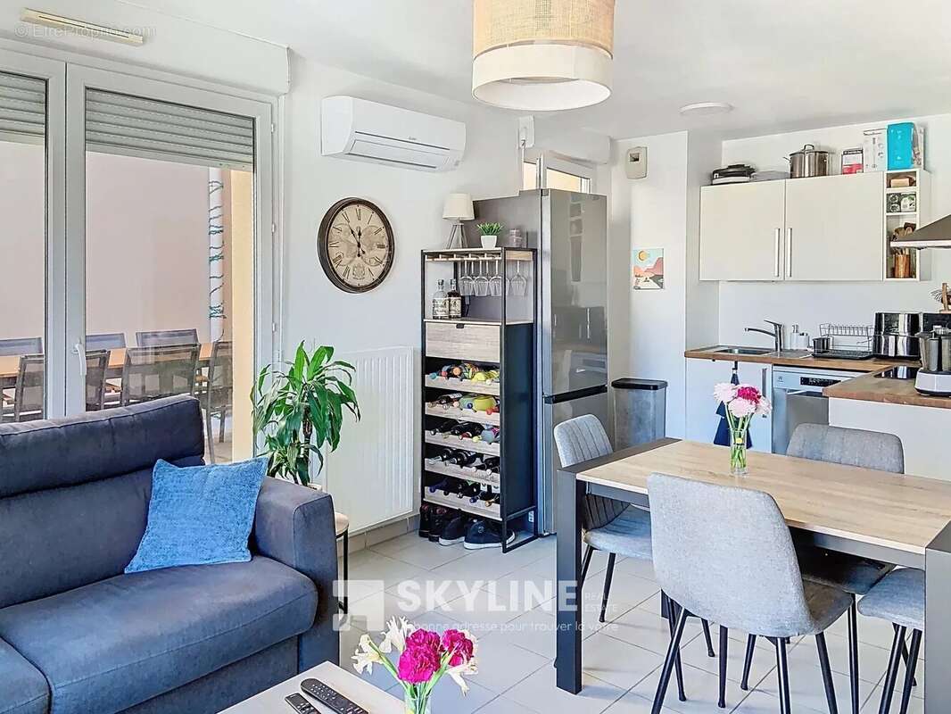 Appartement à MARSEILLE-12E