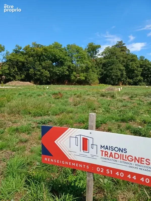 Terrain 459 m² à vendre à Saint-Julien-De-Concelles (44450) - photo 2