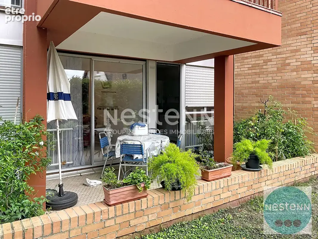 Rare Rue Albert 1er Appartement Blois 4 pièce(s) 93.340m2 AVEC TERRASSE - photo 1