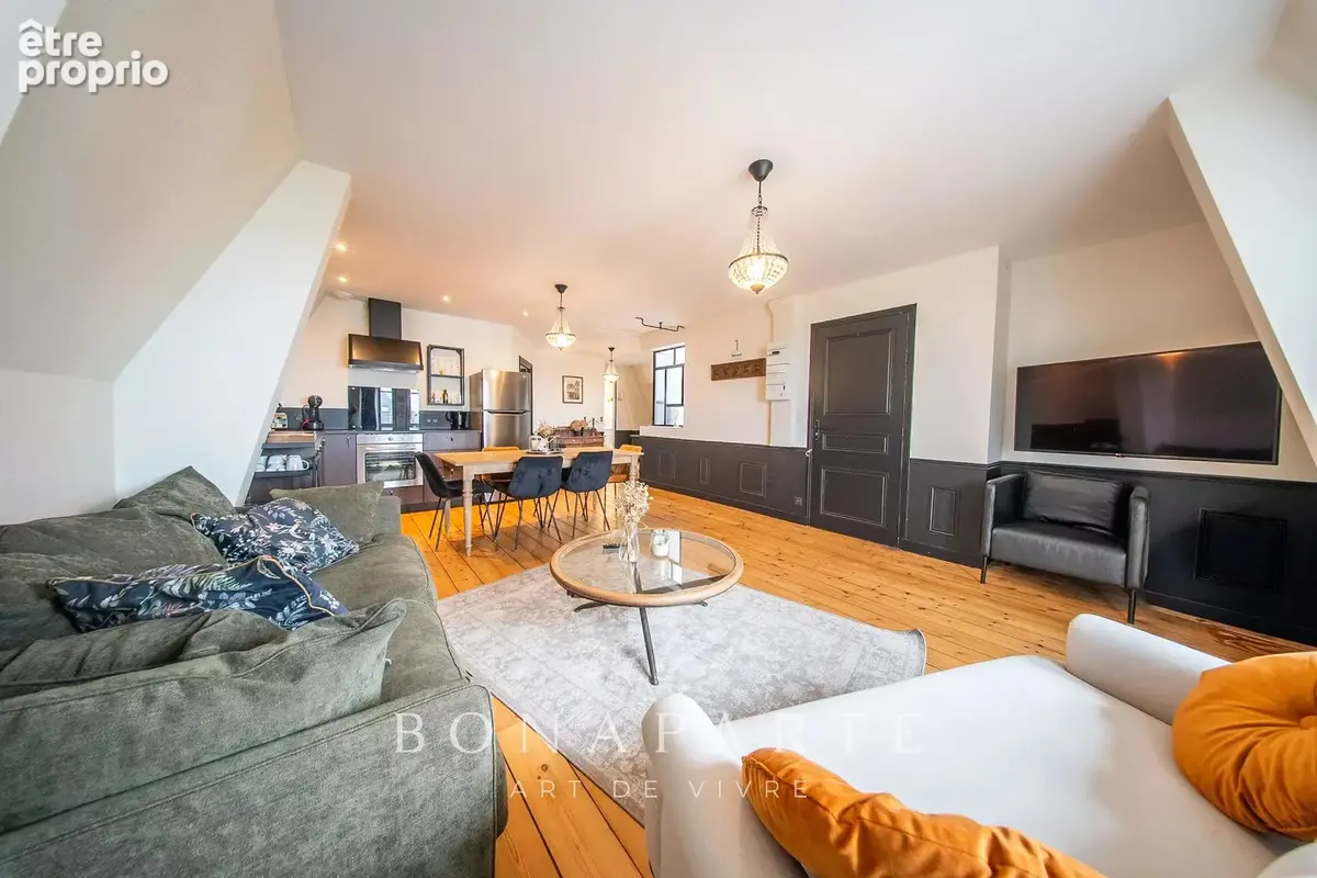 Auray hyper-centre – maison de maître xixe – 310 m² – 5 appartements – investissement locatif - photo 17