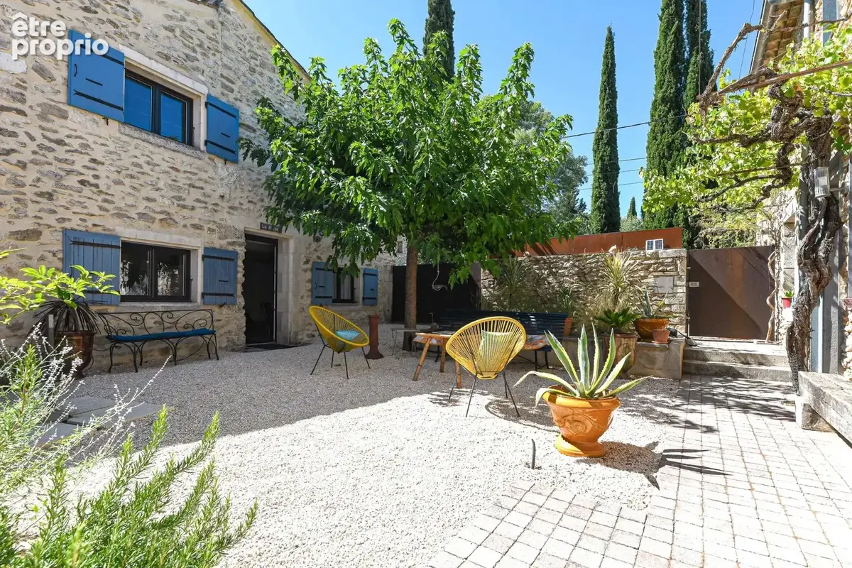 Authentique Mas de village restauré de 200 m² avec Mazet d’invités - photo 22
