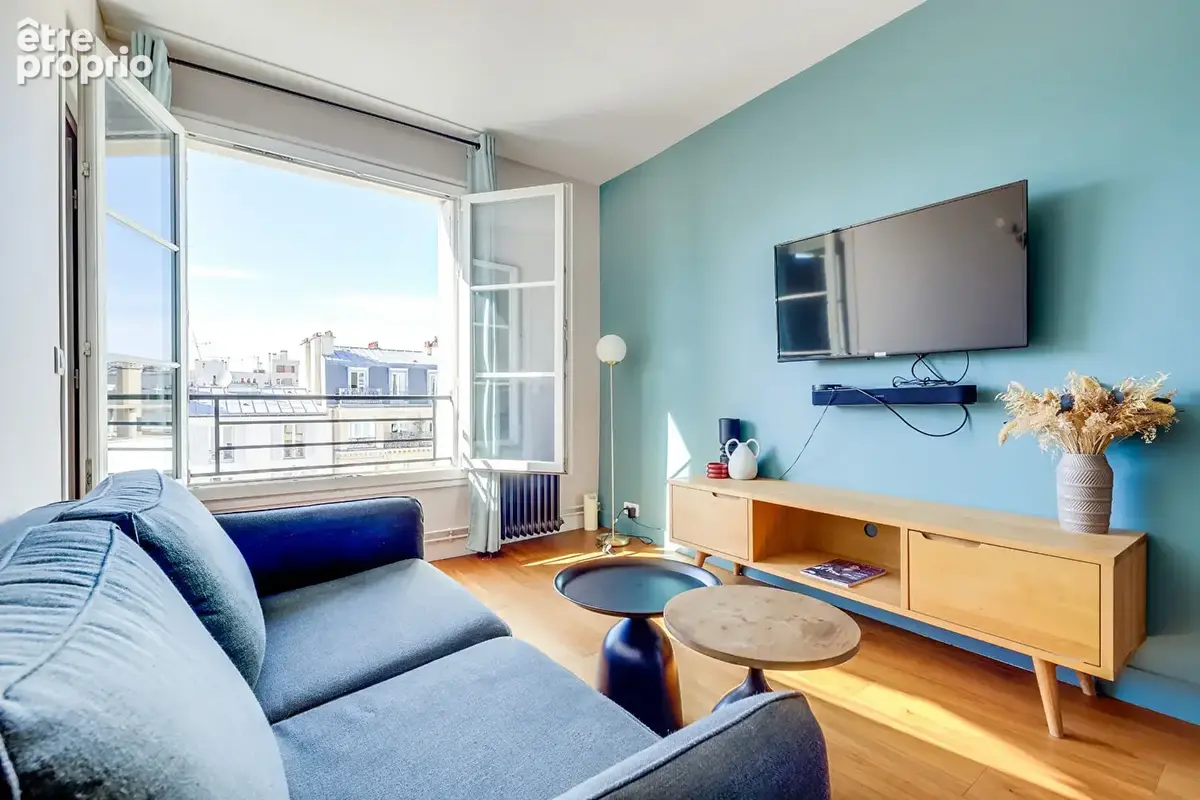 Appartement 46m² à paris 17e arrondissement - photo 15