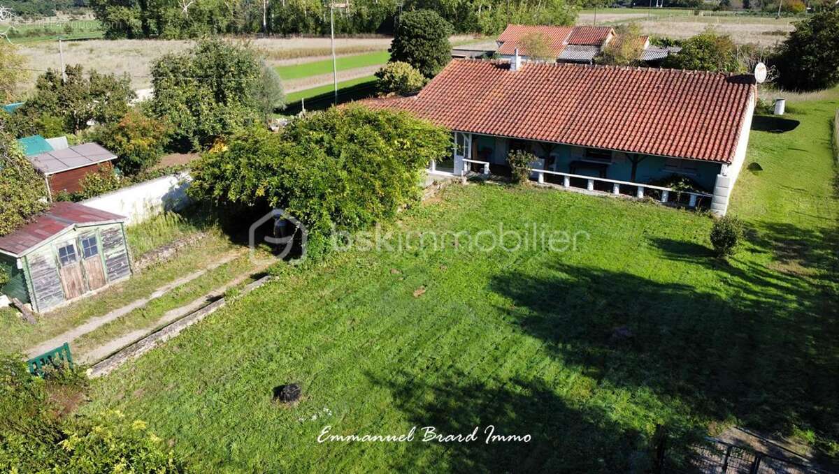 Maison à SCORBE-CLAIRVAUX