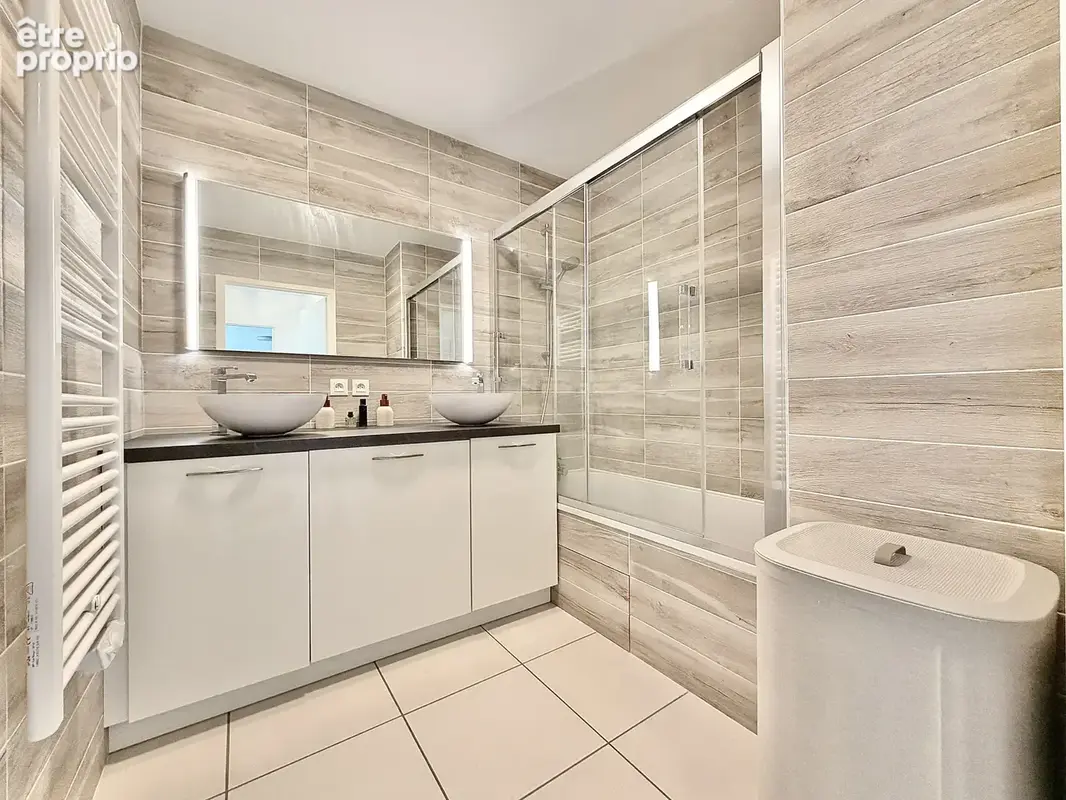 Exclusivité   vétraz-monthoux   magnifique t3 de 65m2 quasi neuf avec terrasse plein sud + garage double - photo 11