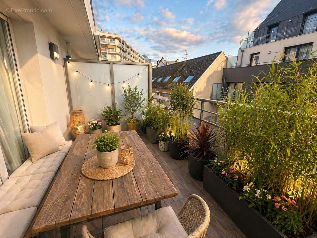Appartement à CHAMBERY