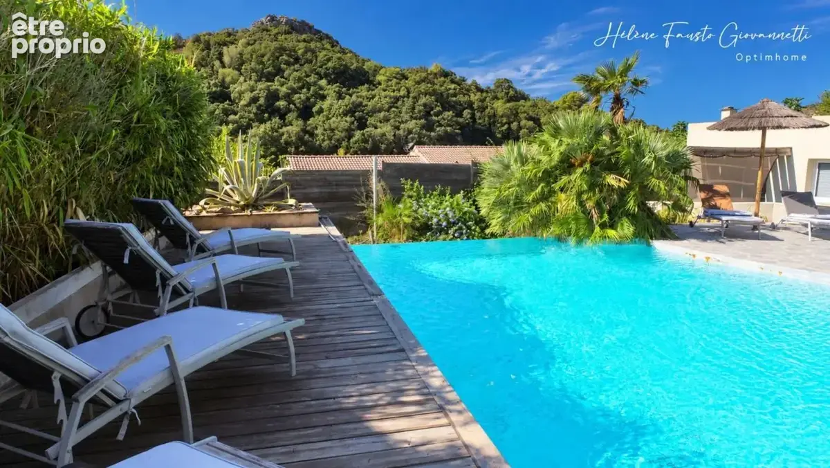 PATRIMONIO – Propriété de charme avec 5 logements, piscine et terrain de 1 440 m² - photo 33