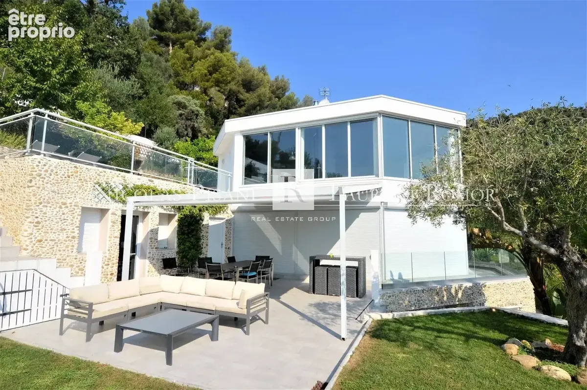 Villa contemporaine  sur les hauteurs de Roquebrune Cap Martin - photo 5