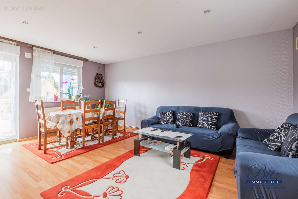 Appartement à GUMBRECHTSHOFFEN