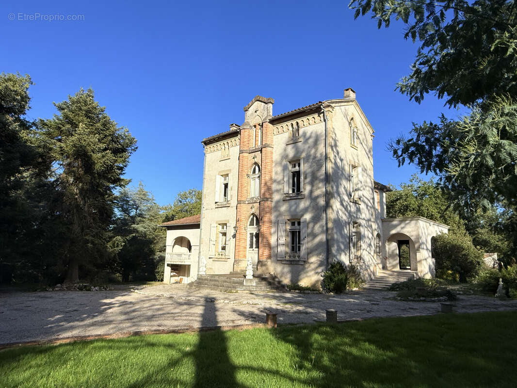 Maison à MONTRICOUX