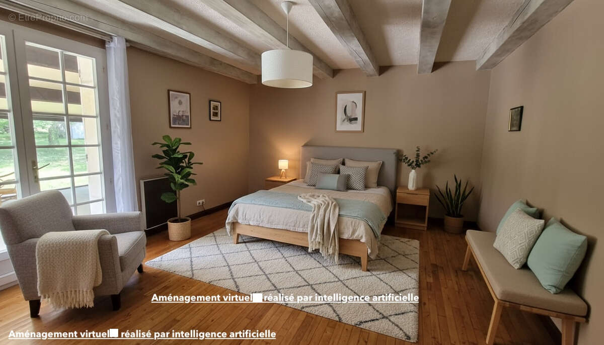 Maison à CHENAC-SAINT-SEURIN-D&#039;UZET