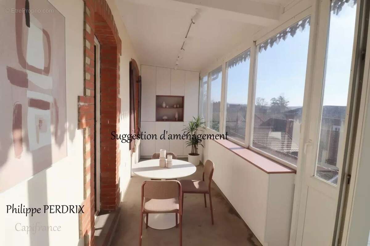 Dpt Saône et Loire (71), à vendre ROMENAY immeuble - 4 appartements et 1 local commercial - photo 15