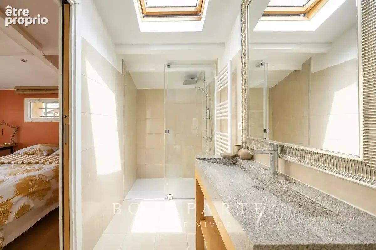 Ventabren – villa contemporaine de plain-pied avec piscine chauffée et jacuzzi - photo 7