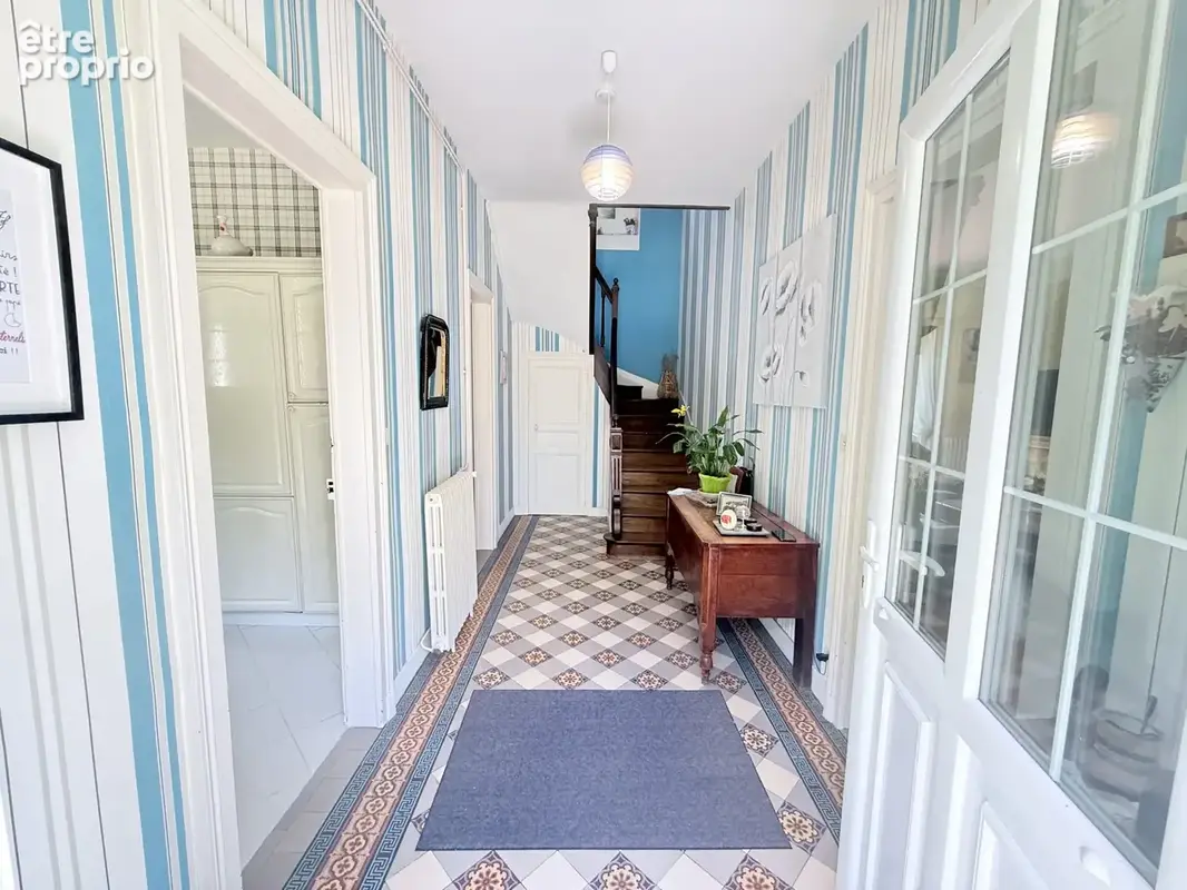 Entrée Maison Bourgeoise